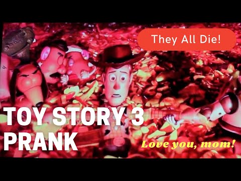 Toy Story 3 Prank Video