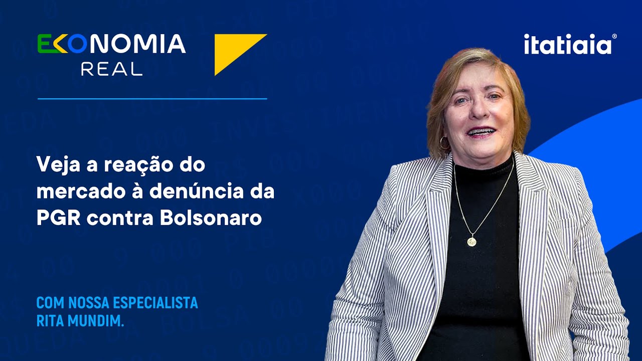 ENTENDA A REAÇÃO DO MERCADO ÀS DENÚNCIAS CONTRA BOLSONARO PELA TRAMA GOLPISTA