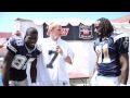 Jimmy Clausen Free-style rapping - YouTube