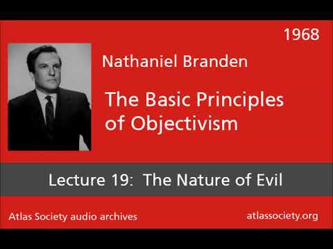 Lecture 19: The Nature of Evil
