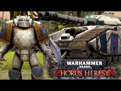 World Eaters vs Ultramarines | The Horus Heresy | Warhammer 40k: Dawn of War 2: Retribution