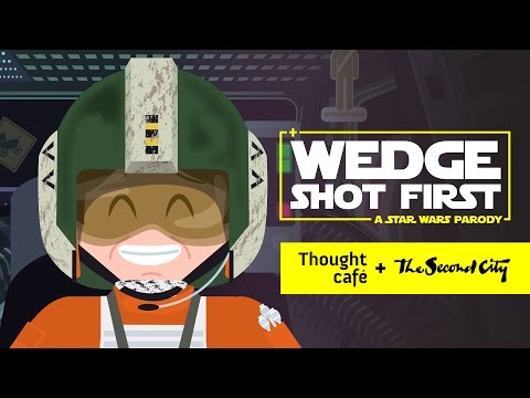 Wedge Shot First (A Star Wars Parody)