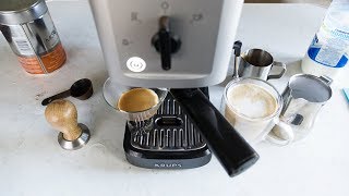 Krups XP 3440 Home Espresso Machine - Espresso & Cappuccino