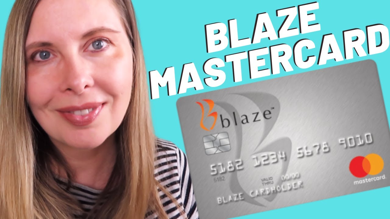 Blaze Credit Card Login