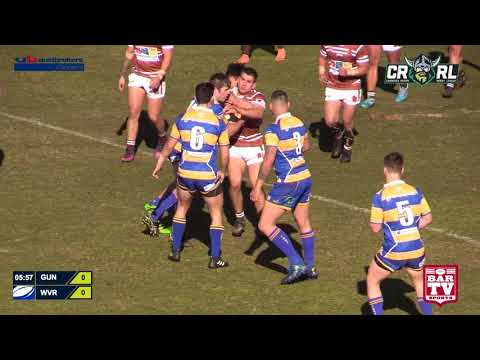 2017 Canberra RL Round 18 - Gungahlin Bulls v Woden Valley Rams