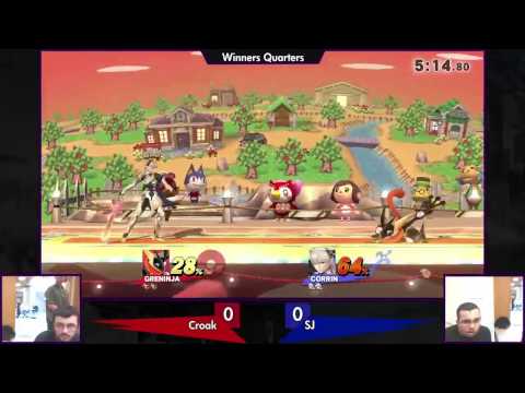 Croak (Greninja) vs SJ (Corrin) - WQ - NYU Spring '17 Monthly #1