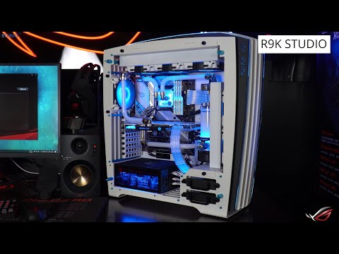 BEST $3000 WHITE PC BUILD WATER COOLED WITH I9-10900K BUILD | YOU NEED TO SEE!