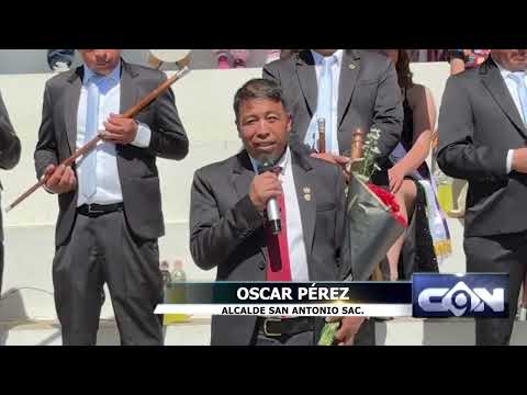 INAUGURAN FERIA DEL MUNICIPIO DE SAN ANTONIO SACATEPÉQUEZ EN HONOR A SAN ANTONIO DE PADUA