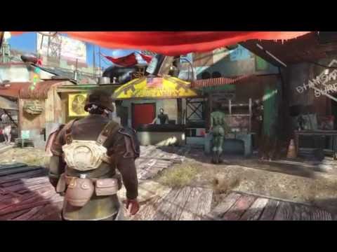 Fallout 4 Chistmas has come to Diamond city