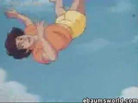 GI Joe PSA-Boy Falls Off Cliff
