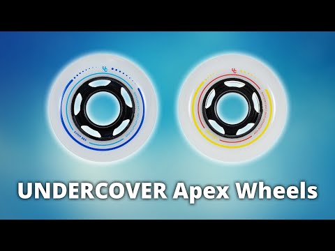 Undercover Apex Wheels 64mm & 68mm | Aggressive Inline Skate Wheels