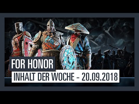 FOR HONOR - Neuer Inhalt der Woche (20.09.2018) | Ubisoft [DE]