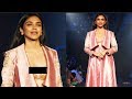 Mirzapur Actress Shriya Pilgaonkar Sets The Fire On Ramp At Lakme Fashion Week 2019
