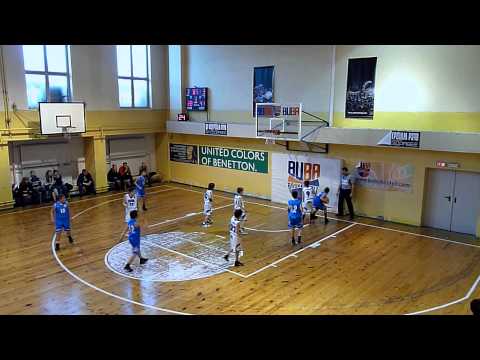 BC BUBA 2 vs BC Sports Talent - U12 - boys - 2011-2012