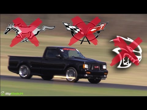 Turbo LSx Syclone Goes on Muscle Car Killing Spree