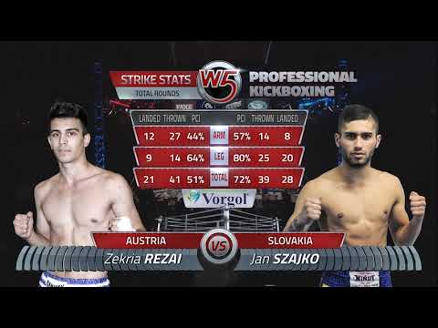 Zekria Rezaj vs Jan Szajko -  W5 "GRAND PRIX VIENNA"