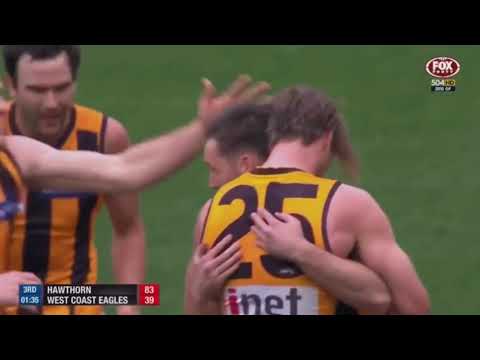 Hawthorn three peat highlights| Hawthorn Hawks