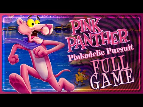 Pink Panther: Pinkadelic Pursuit FULL GAME Longplay (PS1, PC)