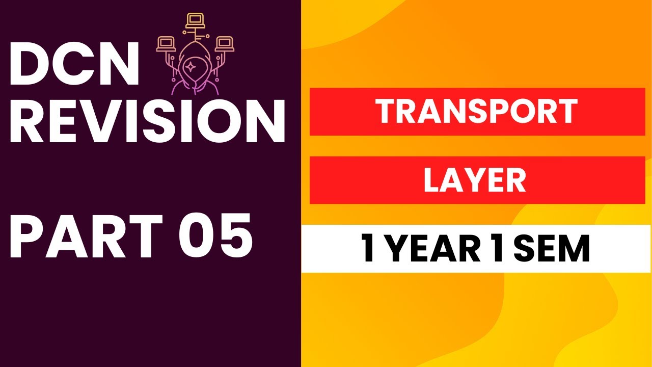 Transport Layer DCN Revision