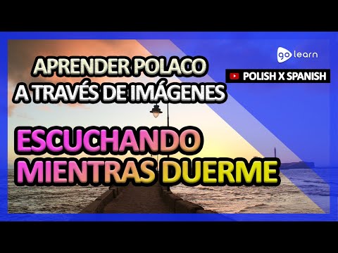 Aprender Polaco A Través De Imágenes |Vocabulario Polaco Escuchando Mientras Duerme | Golearn