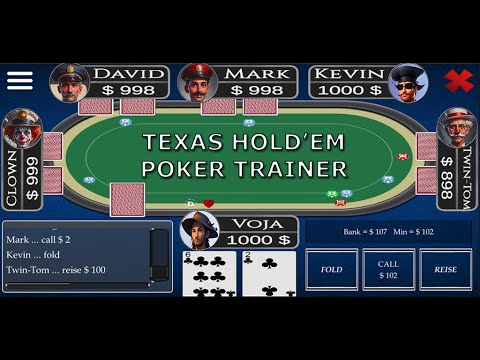 Texas Hold em Poker Trainer video thumbnail