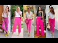 Stunning Pink Pants Outfit Ideas Chic Avenue