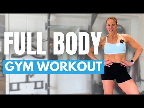 Full Body Follow Along Gym Workout #2 | Strength Training