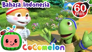 Download lagu Kura-kura dan Kelinci | CoComelon Kartun Anak Anak | Moonbug Kids Indonesia mp3 Download lagu Kura-kura dan Kelinci | CoComelon Kartun Anak Anak | Moonbug Kids Indonesia mp3