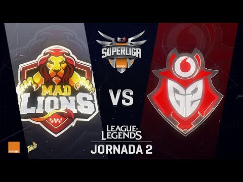 SUPERLIGA ORANGE - MAD LIONS VS G2 VODAFONE - Mapa 2 - #SUPERLIGAORANGELOL2