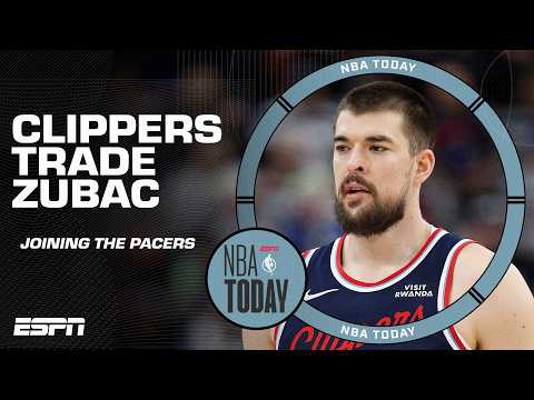 Shams Charania's details on Clippers trading Ivica Zubac to the Pacers ✍️ | NBA Today