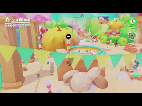 Caught Hopping at the Volcano! - Super Mario Odyssey - No Commentary 1bn