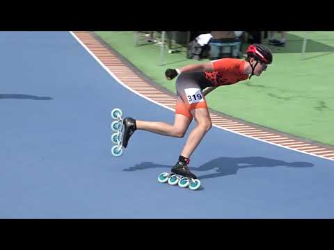 500m Series 3 jun b men - KNSB Inline-Cup 2020 - Heerde