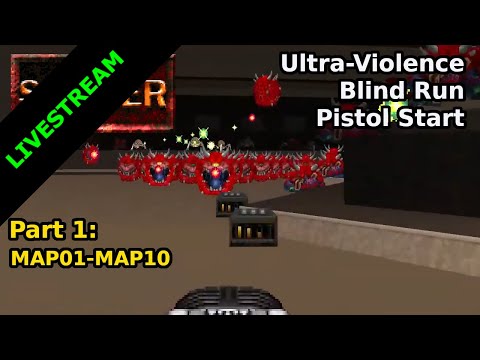 110K SPECIAL - Sunder - Part 1: MAP01-MAP10 (Blind Ultra-Violence Run)