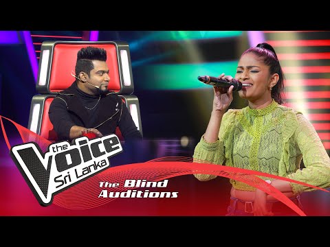 Hashani Wasana - Jo Bheji Thi Dua | Blind Auditions | The Voice Sri Lanka