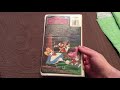 Alice In Wonderland 1951 VHS Overview