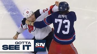[問卦] NHL開賽2秒就開打是怎樣啊