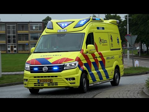 [Primeur] A1, Otaris CR Ambulance 02-118 Dokkum naar melding
