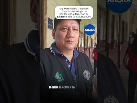Diresa reporta 255 casos de virus en niños y pide no enviarlos al colegio si tienen síntomas 🦠🏥