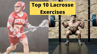 The Top 10 Best Lacrosse Exercises to Improve Your Game!