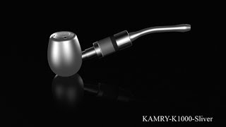 Kamry K1000 Mechanical Mod Review from ECSmokes