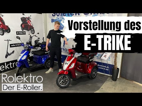 Rolektro E-Trike 25 V.2 ab 2.049,00 € im Preisvergleich kaufen