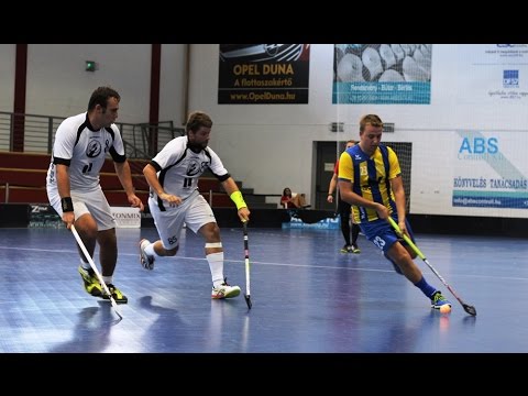 EuroFloorball Challenge 2016 - FBC Bozen v Dunai Krokodilok (M)