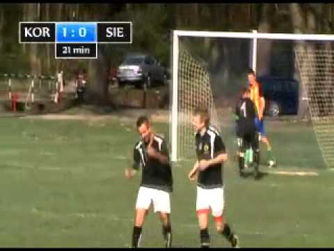 Czarni Korfantów - LZS Siestrzechowice (1 połowa)