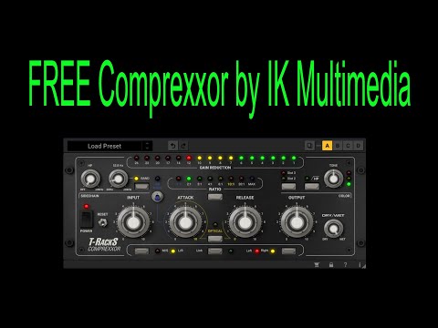 LIMITED TIME FREE Comprexxor by IK Multimedia