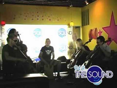 Apocalyptica - Refuse/Resist Special Acoustic Version LIVE - 94.9 The Sound Session
