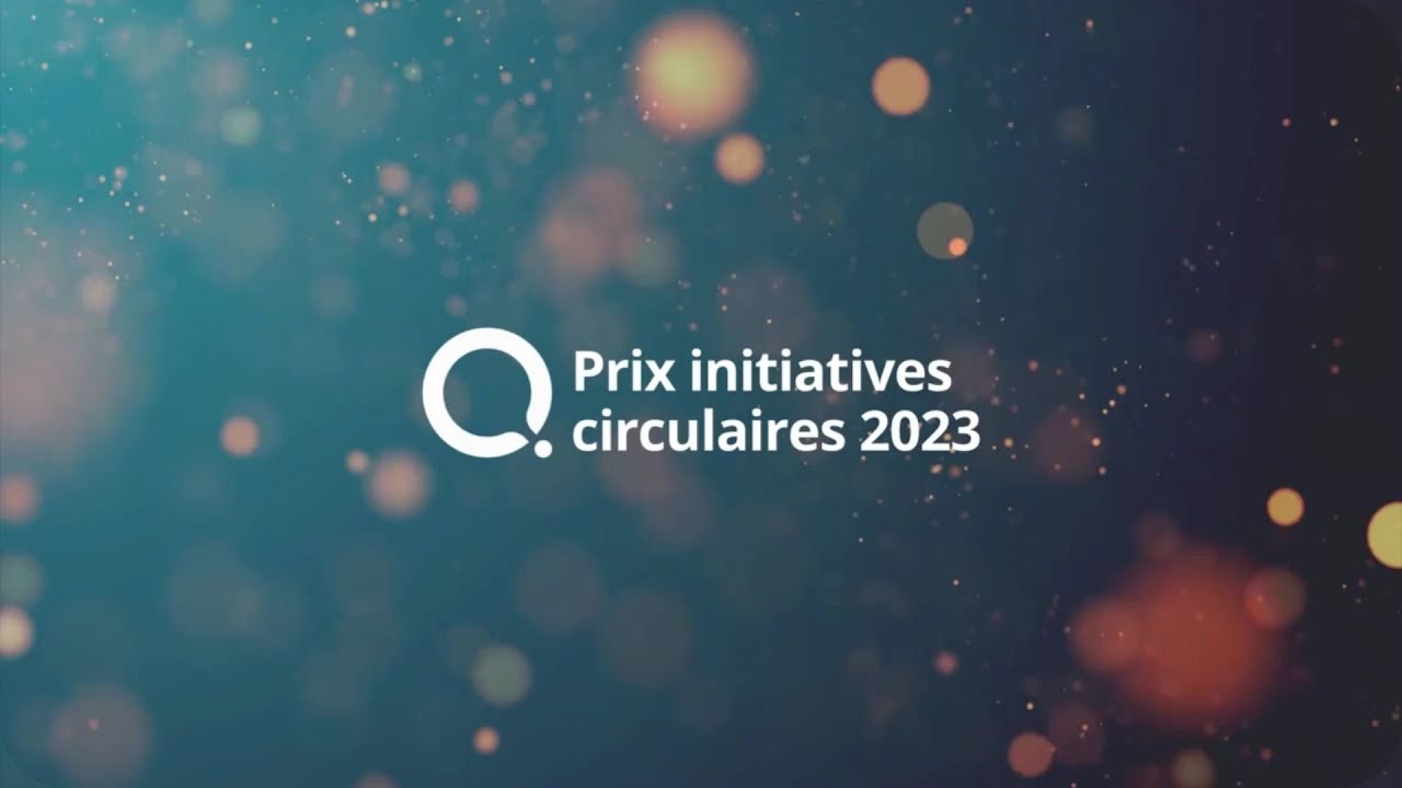 Prix initiatives circulaires 2023: dévoilement des lauréats
