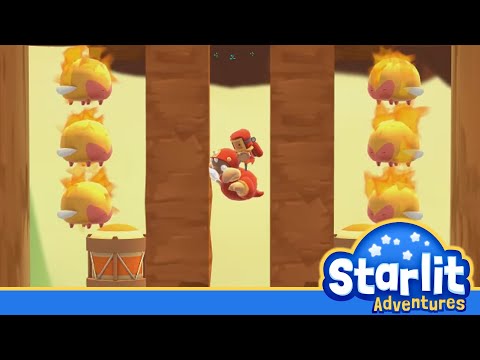 STARLIT ADVENTURES – STORY MODE – STAGE 31 (ALL STARS)