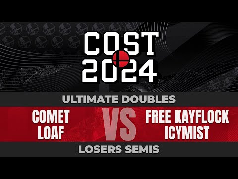 COST 2024 Doubles Losers Semis - comet / loaf vs Free KayFlock / IcyMist - SSBU Tournament
