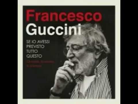 Francesco Guccini - Canzone Delle Colombe E Del Fiore (Live Firenze 1996)