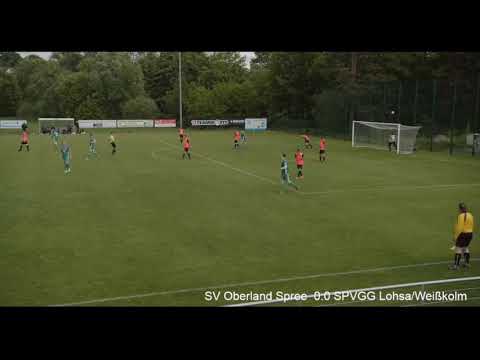 SV Oberland Spree  gegen SPVGG Lohsa/Weißkolm